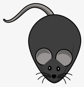 Mouse Transparent Fat - Transparent Cartoon Rat, HD Png Download, Transparent PNG