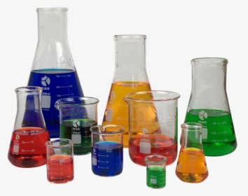 Flasks Science , Png Download - Alcoholic Beverage, Transparent Png, Transparent PNG