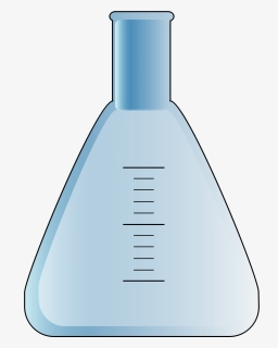 Erlenmeyer Flasks - Objetos De Química Png, Transparent Png, Transparent PNG