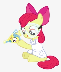 Transparent Erlenmeyer Flask Clipart - My Little Pony Science, HD Png Download, Transparent PNG