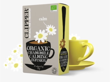 Calming Chamomile Infusion - Clipper Organic Detox Infusion, HD Png Download, Transparent PNG