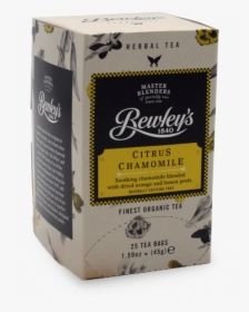 Bewley S Citrus Chamomile Organic Hot Tea - Earl Grey Tea, HD Png Download, Transparent PNG