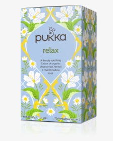 Image Of Relax - Pukka Relax Tea, HD Png Download, Transparent PNG
