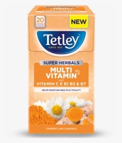 Turmeric & Camomile - Vitamin C Tetley Tea, HD Png Download, Transparent PNG