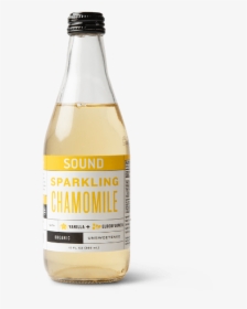 Sound Sparkling Chamomile Tea - Glass Bottle, HD Png Download, Transparent PNG
