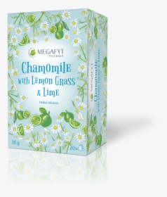 Camomile With Lemon Grass & Lime - Graphic Design, HD Png Download, Transparent PNG