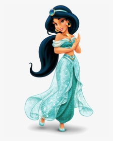 Princess Jasmine Png - Jasmine Disney Princess, Transparent Png, Transparent PNG
