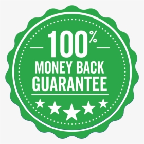 Transparent Money Back Guarantee Png - Circle, Png Download, Transparent PNG