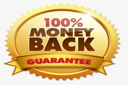 Enjoy Your Land - 100 Money Back Guarantee Logo Png, Transparent Png, Transparent PNG