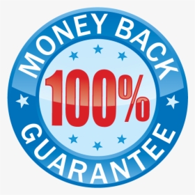 100% Money Back Guarantee Icon, HD Png Download, Transparent PNG