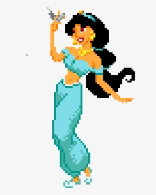 Disney Princess Cartoon Jasmine, HD Png Download, Transparent PNG