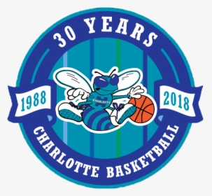 Join Us As The Hornets Take On The Washington Wizards - Charlotte Hornets 30th Anniversary, HD Png Download, Transparent PNG