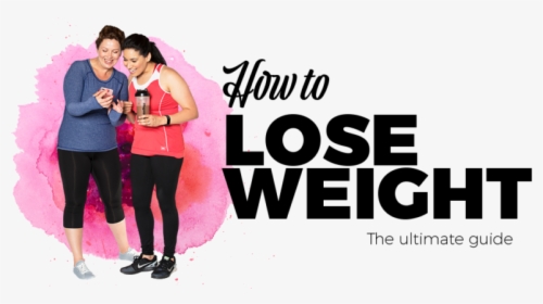 Transparent Weight Loss Scale Clipart - Full Guide To Weight Loss, HD Png Download, Transparent PNG