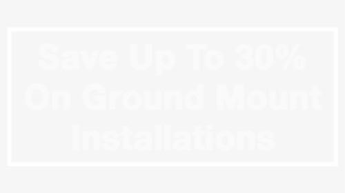 Savings On Solar Ground Mount System - Parallel, HD Png Download, Transparent PNG