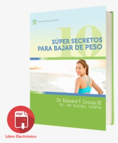 Ten Super Secrets For Weight Loss Spanish - Flyer, HD Png Download, Transparent PNG