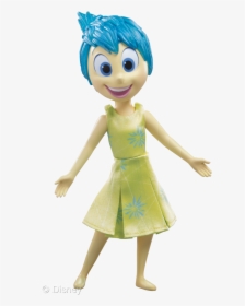 Joy Action Figure - Joy Inside Out Toys, HD Png Download, Transparent PNG