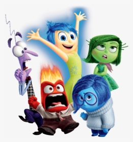 Inside Out Characters Transparent, HD Png Download, Transparent PNG