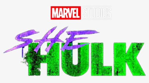 She Hulk Serie Marvel Studios - Marvel Studios She Hulk Png Logo, Transparent Png, Transparent PNG