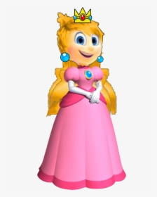 Princess Peach Toadstool’s Joy-0 - Inside Out Princess Joy, HD Png Download, Transparent PNG