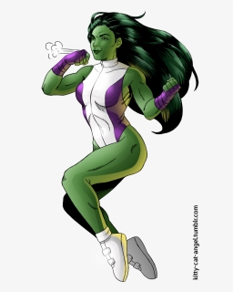 Transparent She Hulk Png - New She Hulk Design, Png Download, Transparent PNG
