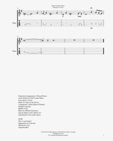 Inside Out Main Theme Sheet Music Composed By Arr - Sheet Music, HD Png Download, Transparent PNG