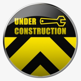 Transparent Under Construction Image Png - Under Construction, Png Download, Transparent PNG