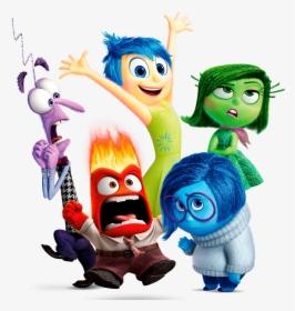 Inside Out Characters Transparent, HD Png Download, Transparent PNG