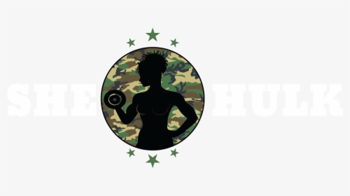 Shehulk Final Logo Transparent White Web - Emblem, HD Png Download, Transparent PNG