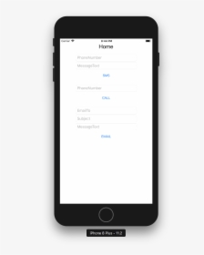 Login Page In Ios, HD Png Download, Transparent PNG