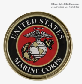Usmc Seal Png - Marine Corps Emblem, Transparent Png, Transparent PNG