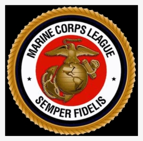 Image - Marine Corps League Logo, HD Png Download, Transparent PNG