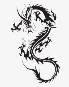 Free Png Color Tattoo Png Png Image With Transparent - Tattoo Dragon Png, Png Download, Transparent PNG