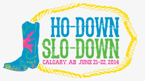 Ho Down Slo Down Logo Colour - Tattoo, HD Png Download, Transparent PNG