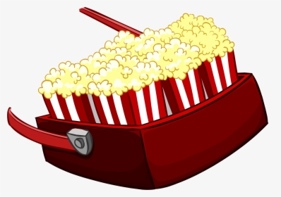 Suicide Clipart Popcorn - Popcorn, HD Png Download, Transparent PNG