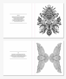 Henna Design Vector, HD Png Download, Transparent PNG