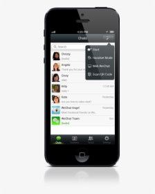 Wechat Screen Friends - Aplikasi Wechat Itu Apa, HD Png Download, Transparent PNG