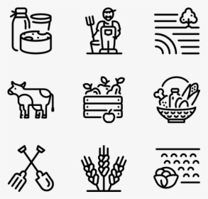 Farm Vector Icon, HD Png Download, Transparent PNG