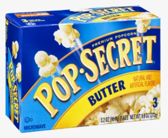 Pop Secret Popcorn, HD Png Download, Transparent PNG