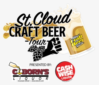 Sccbt Logo Sponsors 01 - St Cloud Craft Beer Tour 2019, HD Png Download, Transparent PNG