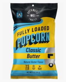 Classic Butter Popcorn Front Of Package - Cat Supply, HD Png Download, Transparent PNG