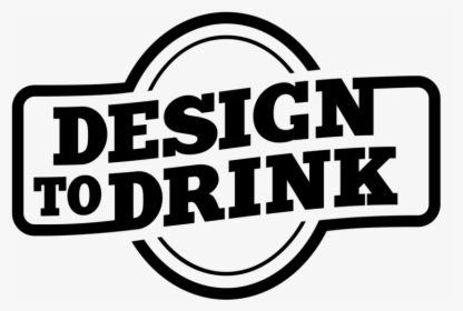 Design To Drink Logo-04 - Calligraphy, HD Png Download, Transparent PNG