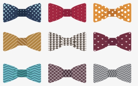 Free Origami Clipart Of Bow Ties, HD Png Download, Transparent PNG