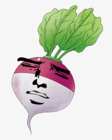 Clipart Picture Of Turnip, HD Png Download, Transparent PNG