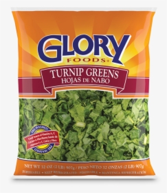 Fresh Turnip Greens - Glory Turnip Greens, HD Png Download, Transparent PNG