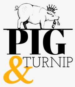 Transparent Turnip Png - Pig, Png Download, Transparent PNG