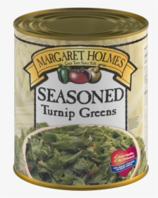 Margaret Holmes Seasoned Turnip Greens - Margaret Holmes Green Beans, HD Png Download, Transparent PNG