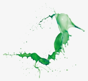 Green Juice Splash Png, Transparent Png, Transparent PNG