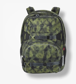 Frontansicht 4you Schulrucksack Pekka Camouflage - Laptop Bag, HD Png Download, Transparent PNG