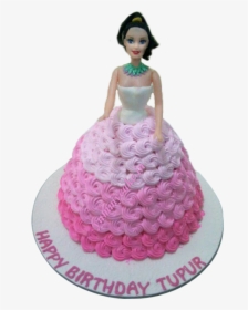 Barbie Doll - Birthday Cake Png Doll, Transparent Png, Transparent PNG
