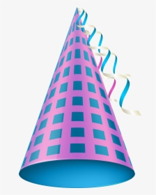 Party Hat Birthday Clip Art - Transparent Background Party Hat Png, Png Download, Transparent PNG